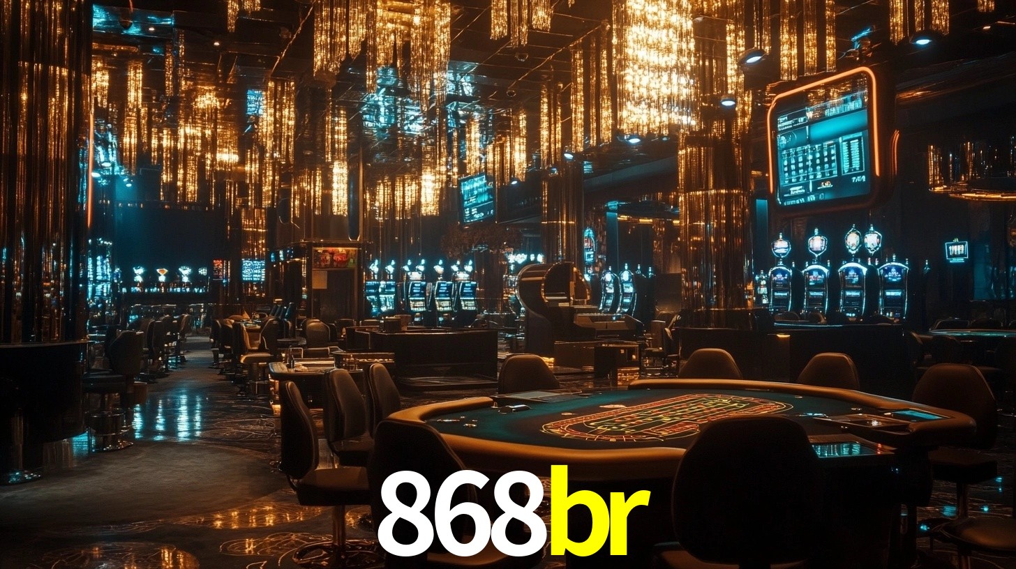 868br: Seu Cassino Premiado com Pagamentos Rápidos
