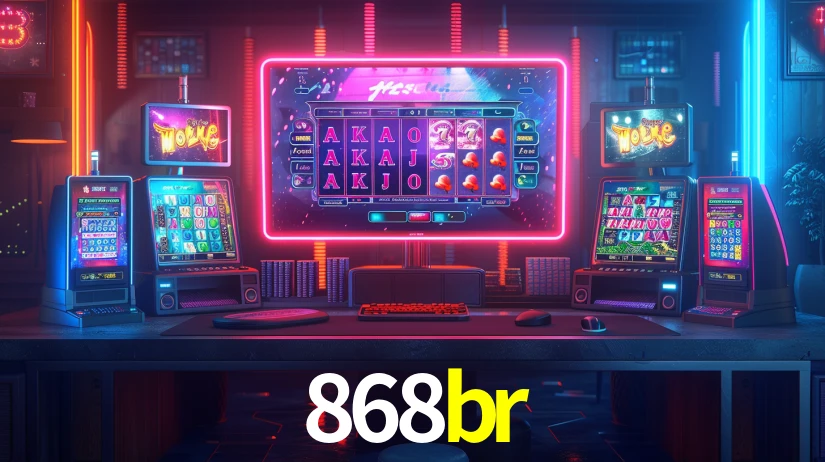 Sinta a adrenalina dos jogos de cassino com 868br